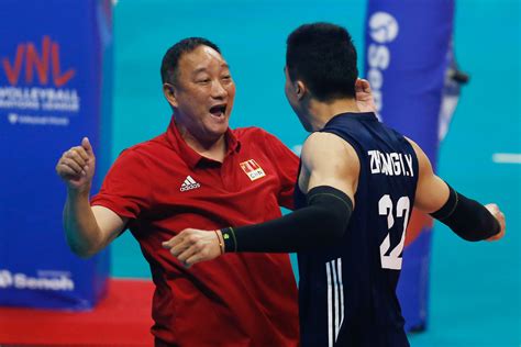 china men volleyball coach